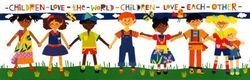 Children-Love-the-World-Print-C10008582